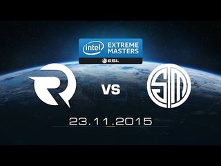 [23.11.2015] OG vs TSM [IEM 2015] [ Bán Kết 1 - Trận 1]