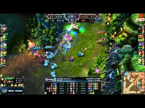 [IEM] [Sao Paulo] [Bán kết] [Game 2] MeetYourMakers vs Incredible Miracle [02.02.2013]