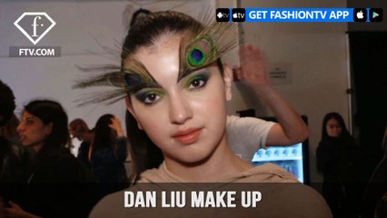 New York Fashion Week Spring/Summer 2018 - Dan Liu Make up | FashionTV