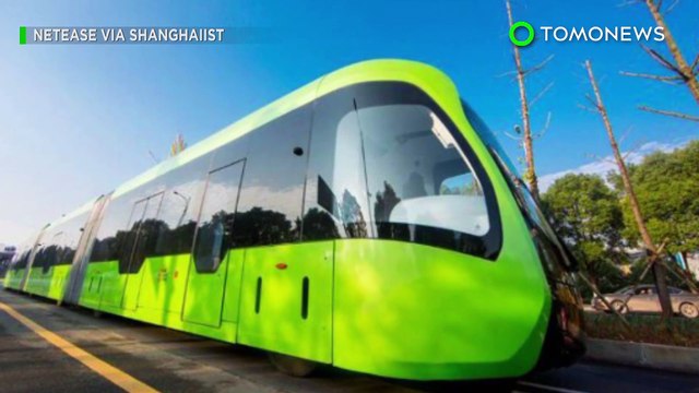Tren inteligente: China lanza el primer ‘tren inteligente’ que funciona sin conductor - TomoNews