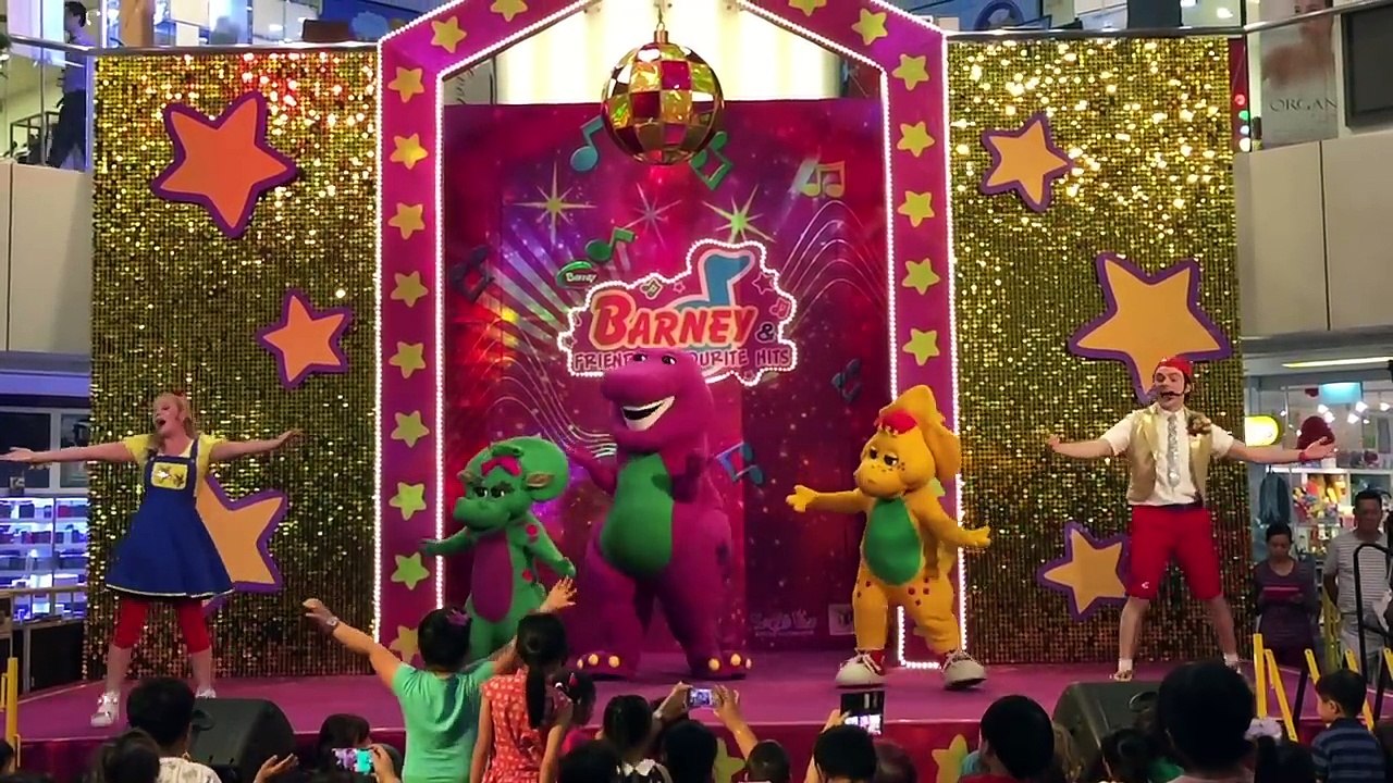 Barney and Friends Favourite Kids Live Show