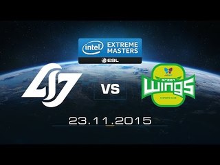 [23.11.2015] JAG vs CLG [IEM 2015] [ Bán Kết 2 - Trận 2]