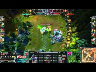 [LMHT] Gangster vs Phong Vân [Bảng C HTHT CK khu vực miền Nam]