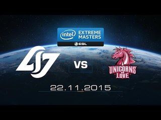[22.11.2015] CLG vs UoL [IEM 2015] [ Tứ Kết 2 - Trận 1]