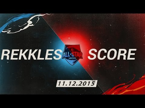[11.12.2015] Rekkles vs Score [All Star 2015 1v1]