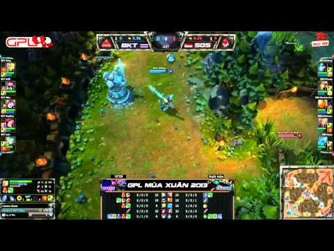 [GPL 2013 Mùa Xuân] [Tuần 6] Bangkok Titans vs Singapore Sentinels [22.02.2013]