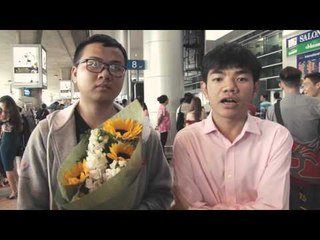 [IWCA] Đón đoàn VĐV All-Stars trở về