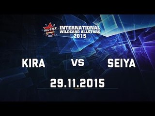 [29.11.2015] Kira vs Seiya [IWCA 2015] [Trận 1]