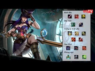 Xạ Thủ Giai Đoạn Tiền Mùa Giải [Học Viện Liên Minh]