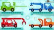 Cars McQueen, Monster Truck - Car Driving for Kids Truck Driver | Dinosaur Cartoons for Children