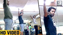 देखिये किस तरह Dance Rehearsal के दौरान पसीने बहा रहे है निरहुआ | Dinesh Lal Yadav