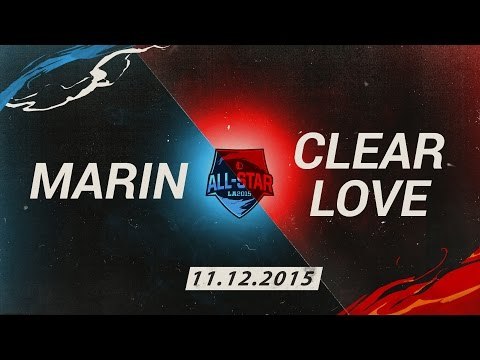 [11.12.2015] Marin vs Clearlove [All Star 2015 1v1]