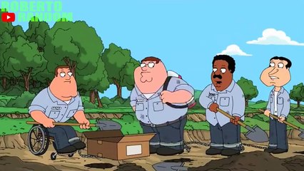 Peter y sus amigos escapan de la carcel | Padre de familia español latino