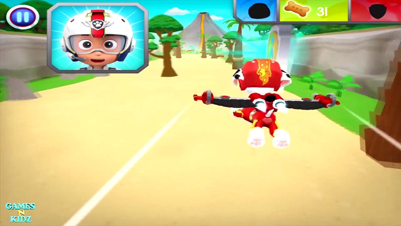 Paw Patrol: Marshall Games Compilation Video - Nick Jr Game For Kids