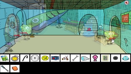 SpongeBob Saw Game- Its Too Small?!?!- Part 2