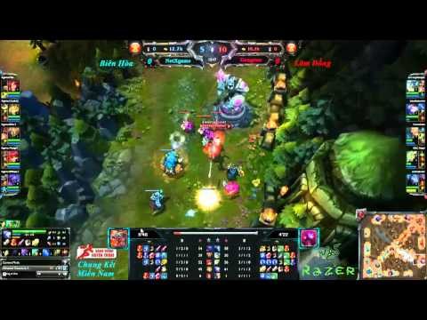 [HTHT][CK HTHT Miền Nam][CK 1] NetXgame vs Gangster [13.01.2013]