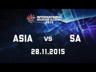 [28.11.2015] Asia vs SA [IWCA 2015]