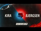 [12.12.2015] Kira vs Bjergsen [All Star 2015 1v1]