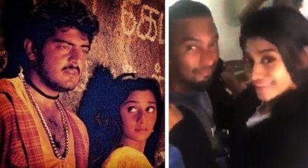 அஜித் பாட்டுக்கு ஆடும் ஓவியா... ஓவியா ஆர்மியும், அஜித் ஃபேன்ஸும் டபுள் ஹேப்பி!- வீடியோ