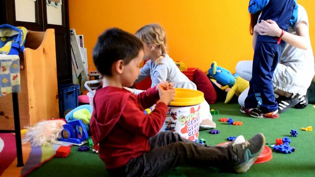 une journée à l'accueil de loisirs de bauné 2017