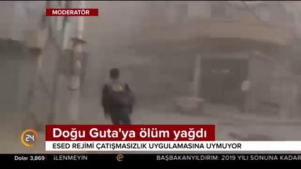 Katil Esed, Doğu Guta'ya ölüm yağdırdı. 16 kişi öldü, 100 yaralı var