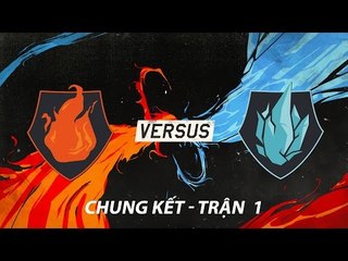 [14.12.2015] Fire vs ICE [All Star 2015][Chung Kết Trận 1]