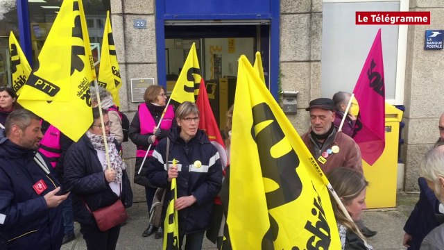 Grève. Les postiers carhaisiens réclament un poste supplémentaire