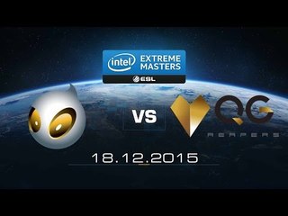 [18.12.2015] DIG vs QG [IEM Cologne 2015][Trận 3]