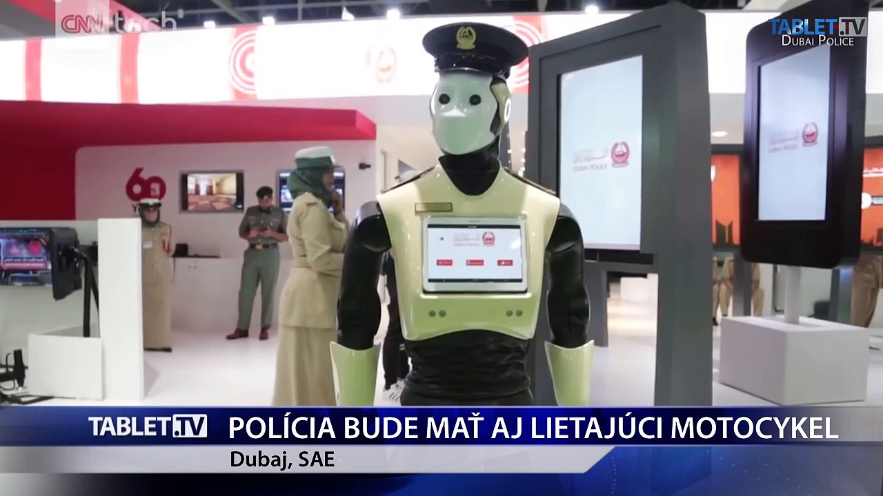 Dubajská polícia bude mať hybridný lietajúci motocykel