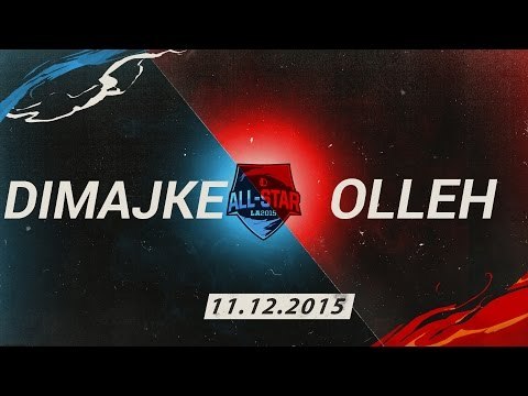[11.12.2015] Dimajke vs Olleh [All Star 2015 1v1]