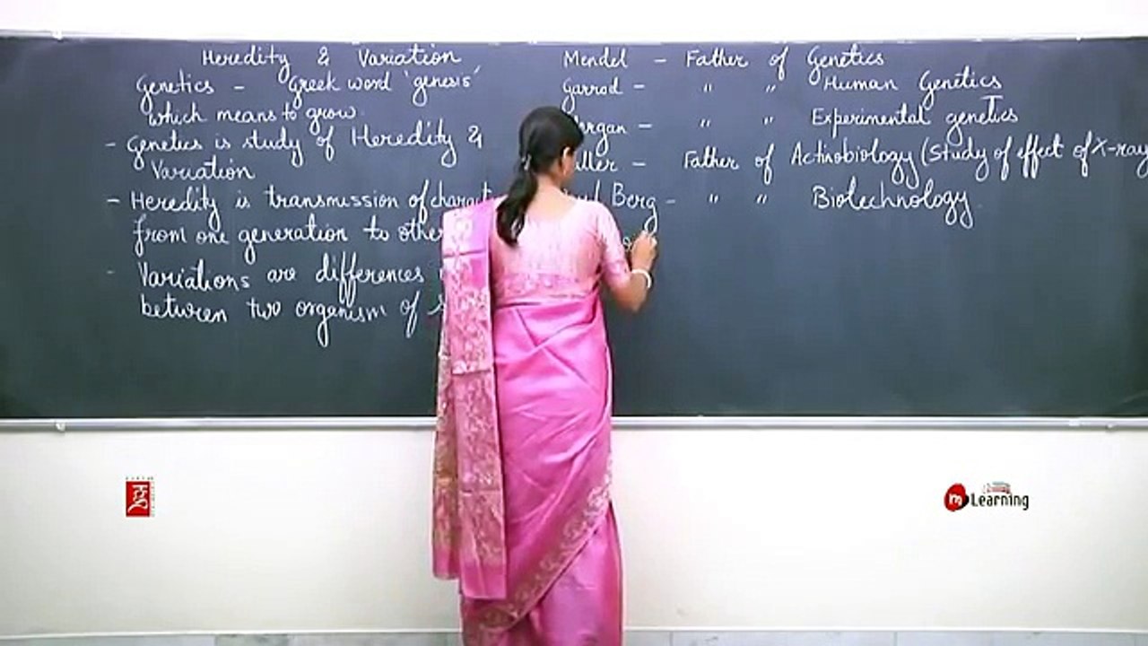 HEREDITY & VARIATION: INTRODUCTION OF GENETICS - 01 For Class 12th and AIPMT