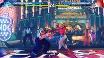 Canada Cup 2017 SFV Top 8 - NuckleDu (Guile) vs Justin Wong (Karin)