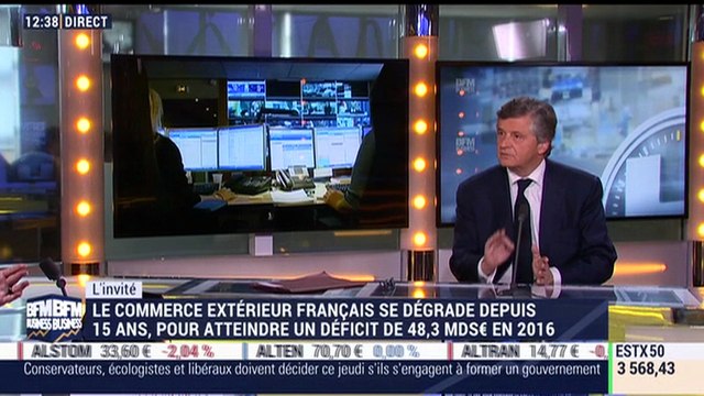 Commerce extérieur: Comment redresser la compétitivité de la France ? - 16/11