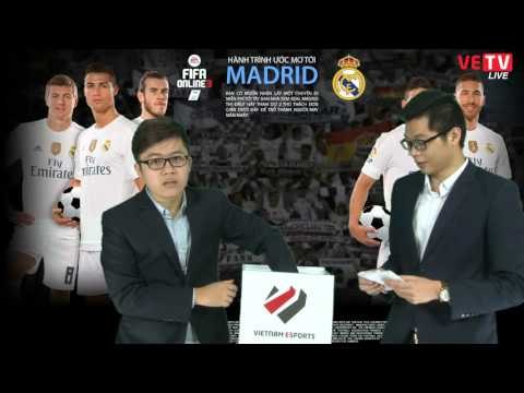 Lễ bốc thăm chương trình Hành trình Ước mơ tới Madrid 2016