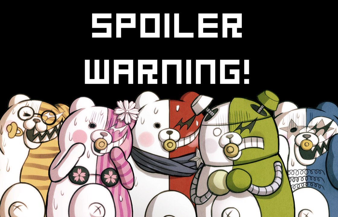 Danganronpa 2 Chapter 3 Body Discovery (1)