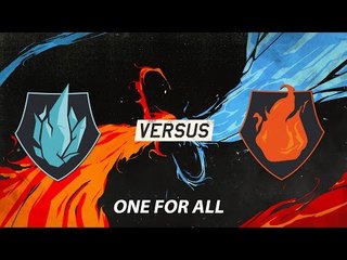 [13.12.2015] One for All - ICE vs FIRE  [All Star 2015]