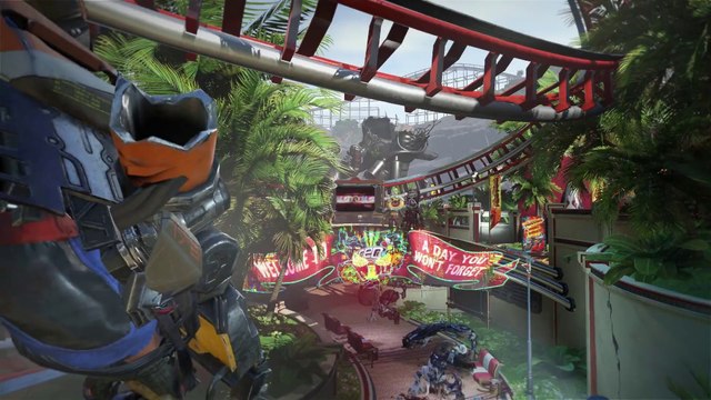 The Surge - Bande-annonce de l'extension « A Walk in the Park »