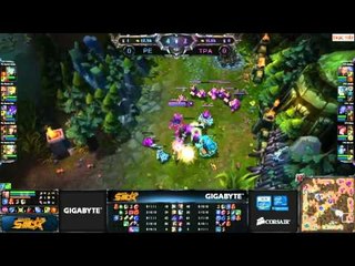 [SWL II] [Bảng B] [Game 1] Taipei Assassins vs Positive Energy [24.01.2013]