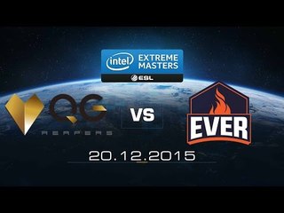 [20.12.2015] QG vs EVER [IEM Cologne 2015][Chung Kết - Trận 4]