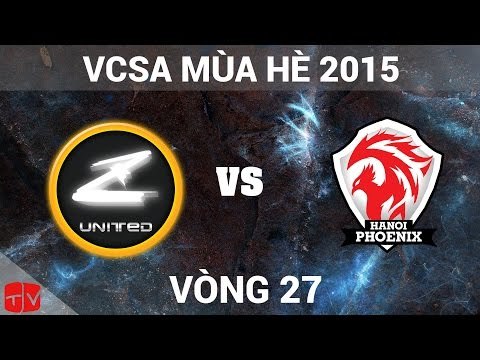 [26.07.2015] ZOT vs HNP [VCSA Mùa Hè 2015]