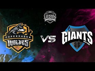 [25.07.2015] CW vs GIA [LCS EU Hè 2015]