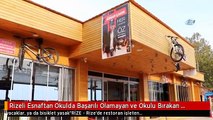 Rizeli Esnaftan Okulda Başarılı Olamayan ve Okulu Bırakan Yeğenlerine İlginç Ceza