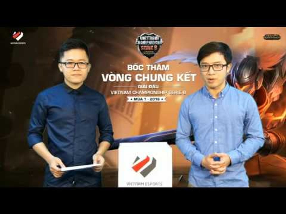 Bốc thăm Vòng Chung Kết Giải đấu bán chuyên VCSB tại Sơn La