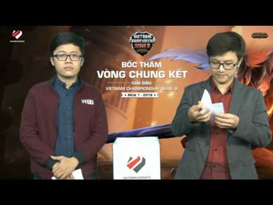 Bốc thăm Vòng Chung Kết Giải đấu bán chuyên VCSB tại Thanh Hóa