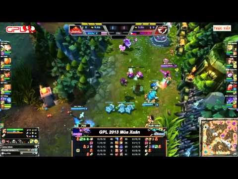 [GPL 2013 Mùa Xuân] [Tuần 4] Bangkok Titans vs Manila Eagles [25.01.2013]