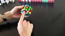 Как собрать кубик Рубика 3х3 - формулы и схемы сборки. Лучшая методика для начинающих.