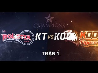 [31.07.2015] KT vs Koo [LCK Mùa Hè 2015][Trận 1]
