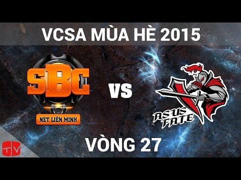 [26.07.2015] SBC vs ASF [VCSA Mùa Hè 2015]