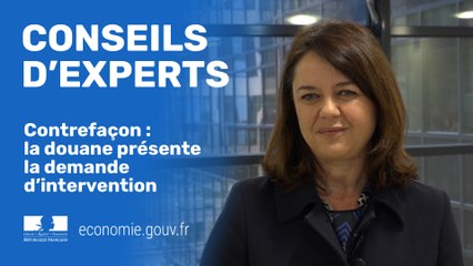 Contrefaçon : la demande d'intervention de la douane