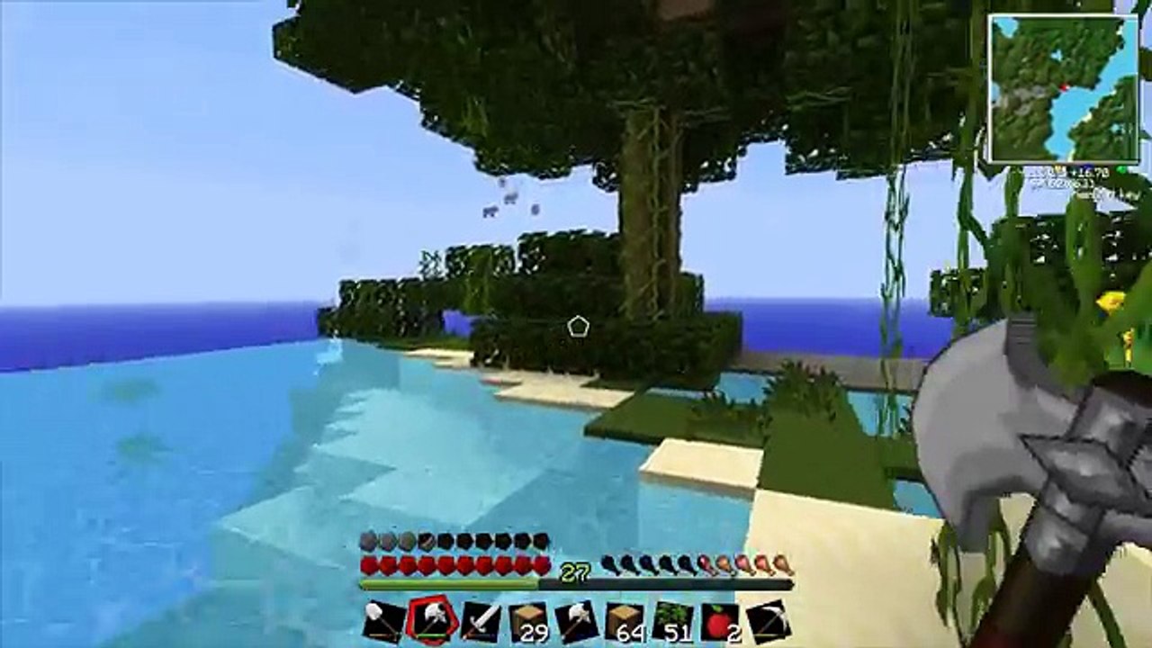 New Tekkit Ep.6 - Turning Wood Into Diamonds [Minecraft 1.5.1]